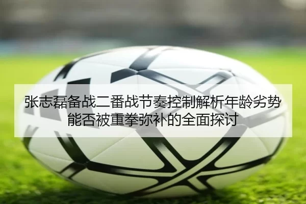 张志磊备战二番战节奏控制解析年龄劣势能否被重拳弥补的全面探讨
